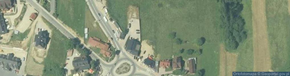 Zdjęcie satelitarne Karczma U Wróbla