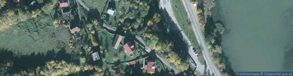 Zdjęcie satelitarne Karczma U Zohuliny