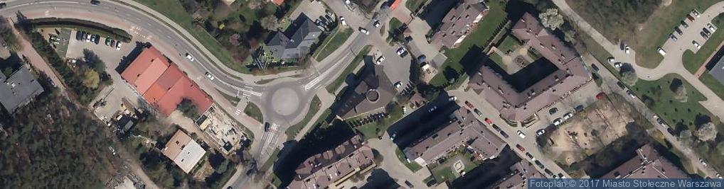 Zdjęcie satelitarne Karczma Uroczysko