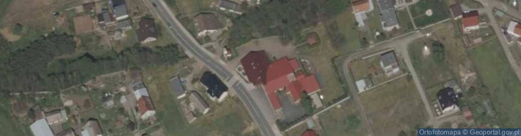 Zdjęcie satelitarne Karczma w Dolinie