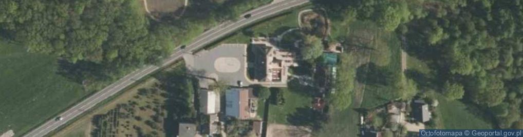 Zdjęcie satelitarne Karczma Wiejska