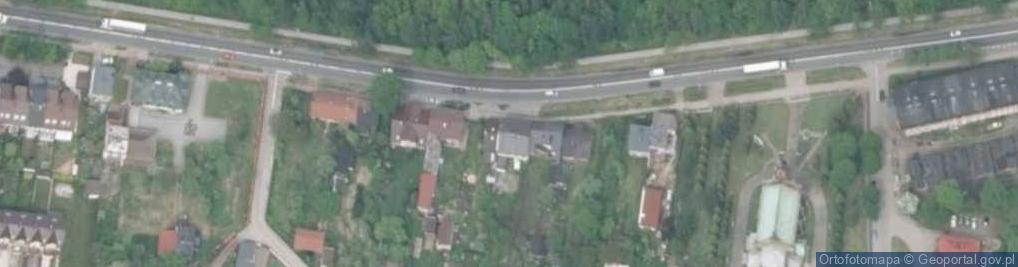Zdjęcie satelitarne Karczma Wiejskie Jadło