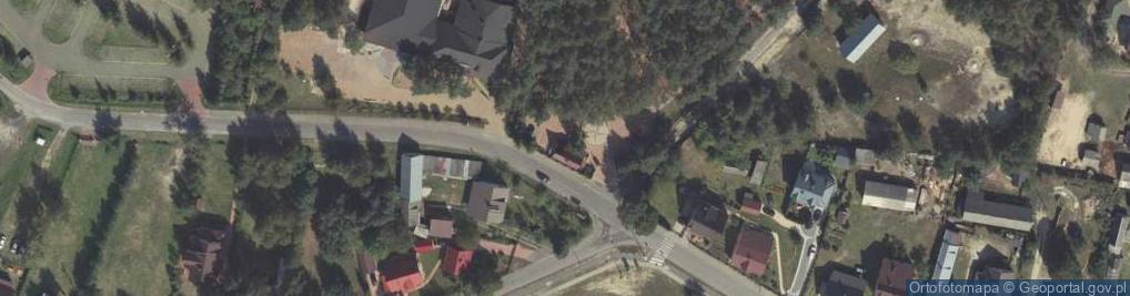 Zdjęcie satelitarne Karczma Zacisze