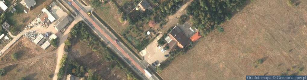 Zdjęcie satelitarne Karczma Zbyszko Kazimierz Katulski
