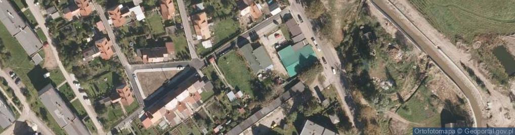 Zdjęcie satelitarne Karczma Zielona Chata
