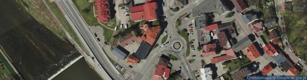 Zdjęcie satelitarne Karczma Żywiecka