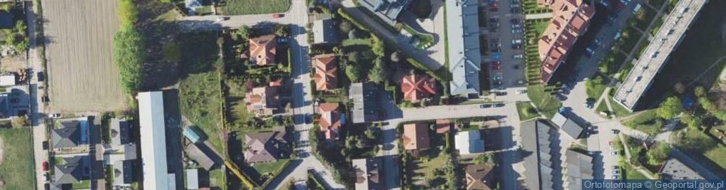 Zdjęcie satelitarne Krysiak Arkadiusz, 1) Zajazd Hetman 2) Europejski Ośrodek Szkolenia i Integracji , Hetman 3) Grupa Hetman