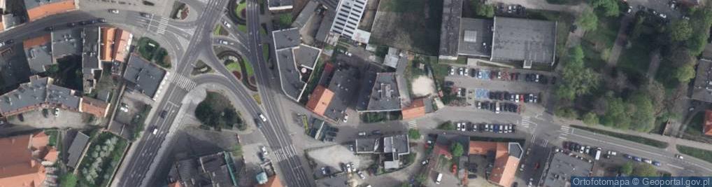 Zdjęcie satelitarne Kryształowa