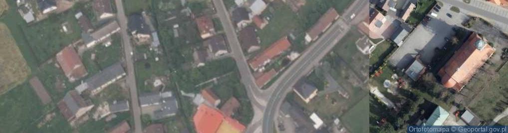 Zdjęcie satelitarne Kuchnia Śląska