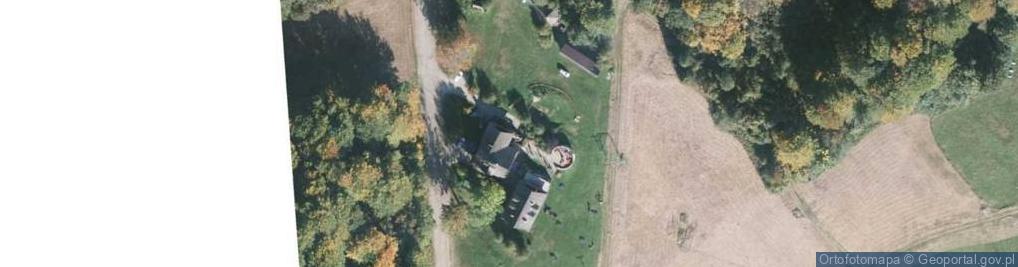 Zdjęcie satelitarne Lepiarzówka