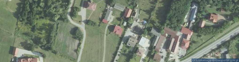 Zdjęcie satelitarne Łukasz Chyla Zajazd Jasieńka