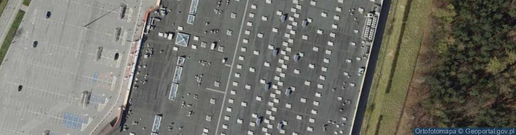 Zdjęcie satelitarne Mała Karczma