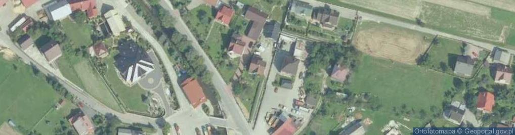 Zdjęcie satelitarne Marian Surlas Zajazd pod Solniskiem