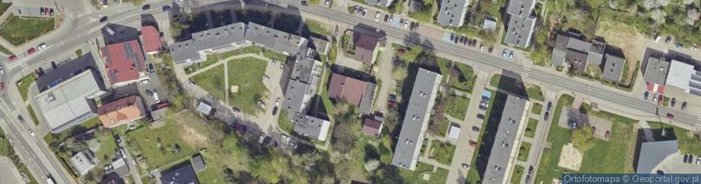 Zdjęcie satelitarne Mazepa Kazimierz Firma Handlowa Bar "Karczma"