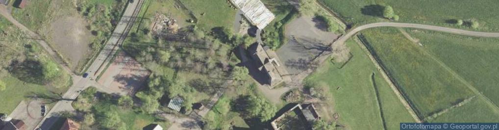 Zdjęcie satelitarne Oberża pod św. Jerzym