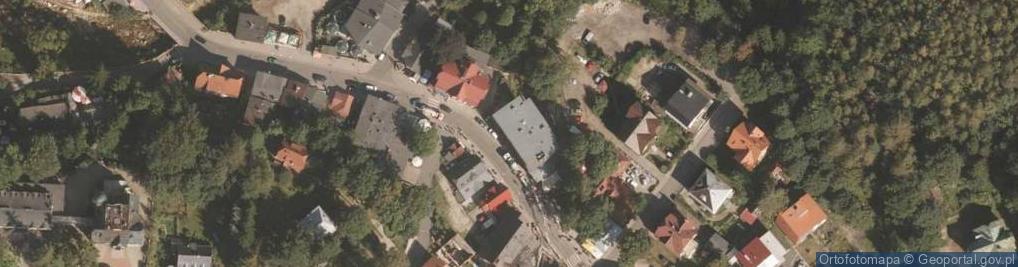 Zdjęcie satelitarne Oberża u Hochoła