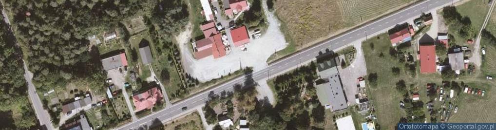 Zdjęcie satelitarne Oleńka