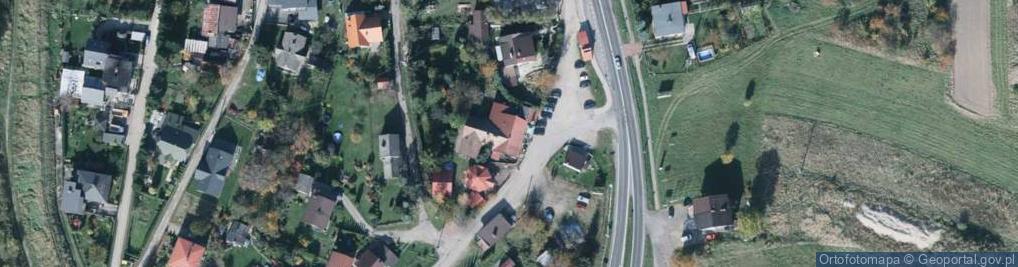 Zdjęcie satelitarne Olga Podworska 1.Diabelska Karczma Pub, 2.Wędzarnia Domowa