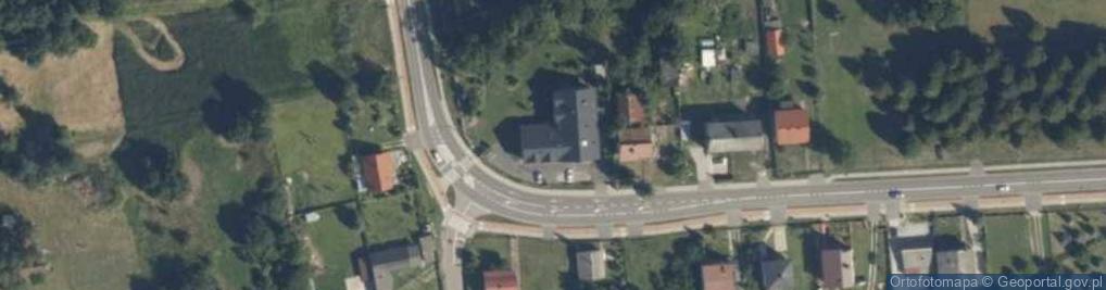 Zdjęcie satelitarne P.P.H.U.Sajprus Dariusz Grecki Zajazd Małe Ciche