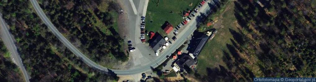 Zdjęcie satelitarne P.P.H.U. Smolarek Roman Gospoda Na Przełecy