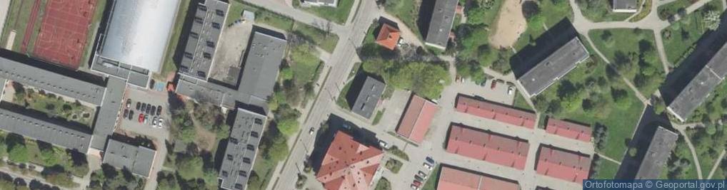 Zdjęcie satelitarne Pan Kartacz
