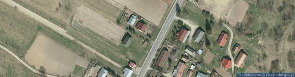Zdjęcie satelitarne Pensjonat Karino