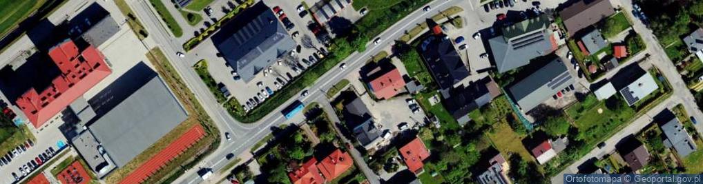 Zdjęcie satelitarne Pieprz i Wanilia Bistro