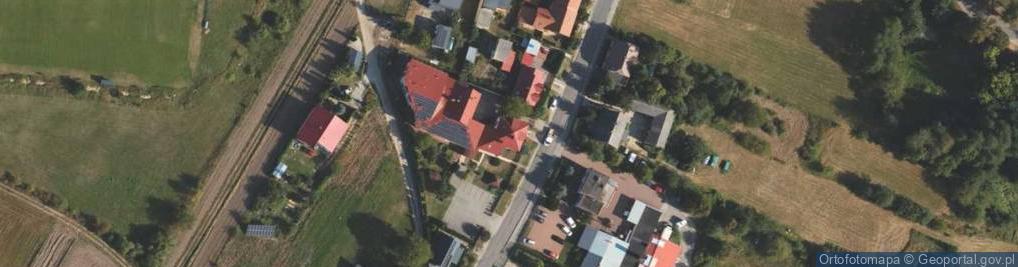 Zdjęcie satelitarne pod Lipami Gospodarstwo Agroturystyczne Tylicka Stanisława