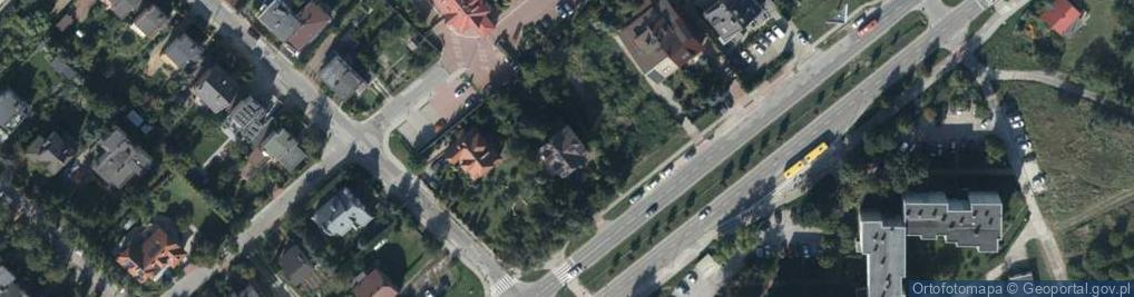 Zdjęcie satelitarne Przedsiębiorstwo Wielobranżowe - Karczma Gniazdko Anna Drzewiecka