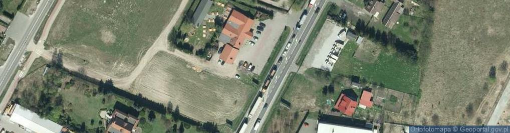 Zdjęcie satelitarne Restauracja Chata Myśliwska