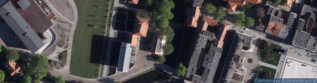 Zdjęcie satelitarne Restauracja Karczma Młyńska