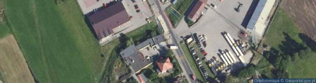 Zdjęcie satelitarne Restauracja Karpiówka