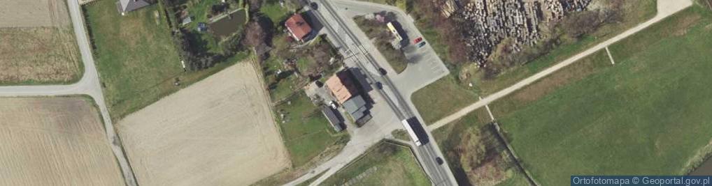 Zdjęcie satelitarne Restauracja Przystań