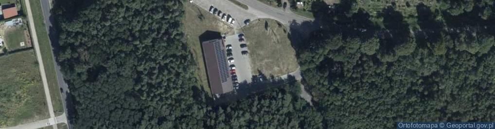 Zdjęcie satelitarne Ryszard Klocek Zajazd Śmieszek