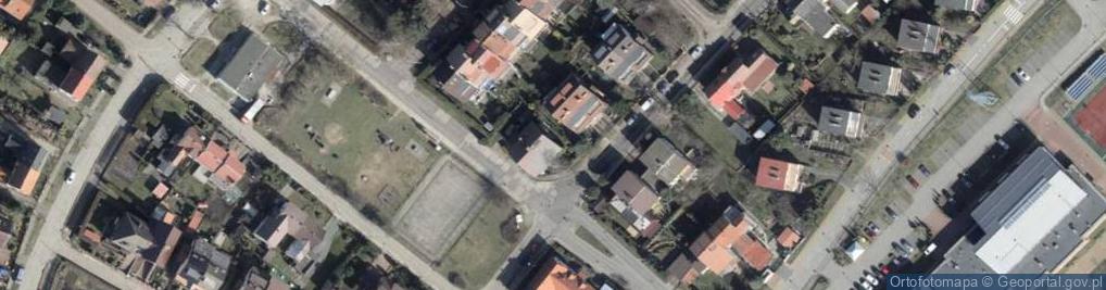 Zdjęcie satelitarne Rzym