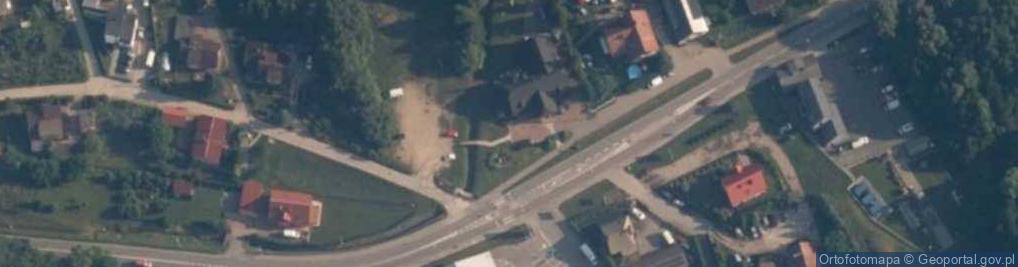 Zdjęcie satelitarne Sidło