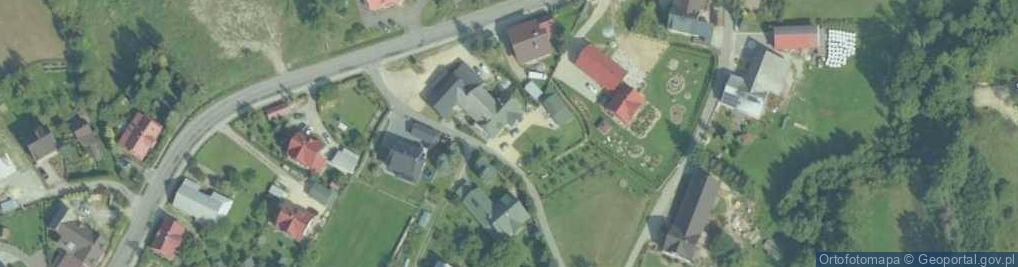 Zdjęcie satelitarne Skalno - Karczma
