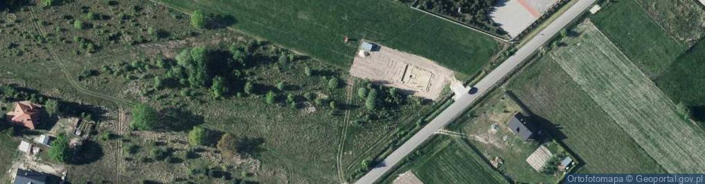 Zdjęcie satelitarne Sosnowe Uroczysko
