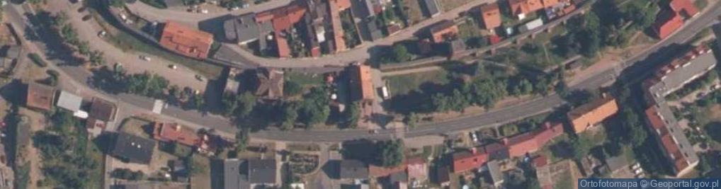 Zdjęcie satelitarne Spichlerz