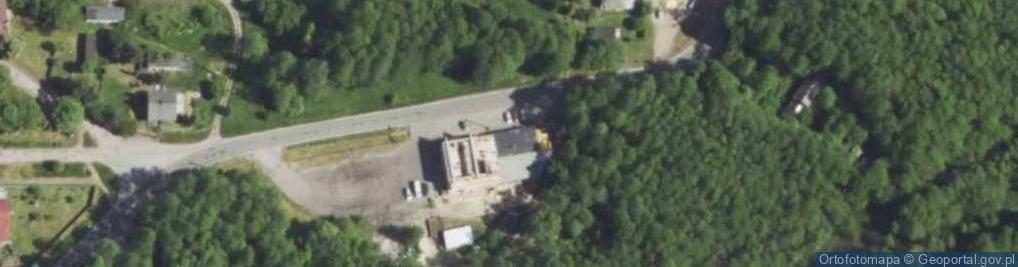 Zdjęcie satelitarne Stacja Smaku