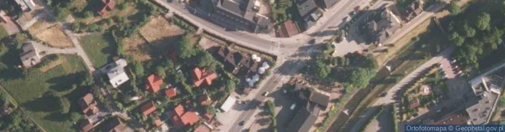 Zdjęcie satelitarne Stara Karczma