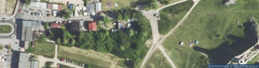Zdjęcie satelitarne Stodoła Krzycha