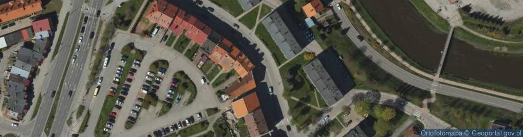 Zdjęcie satelitarne Stodoła