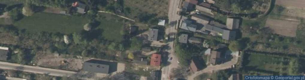 Zdjęcie satelitarne U Boryny