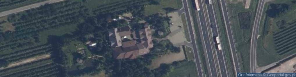 Zdjęcie satelitarne U Jakuba
