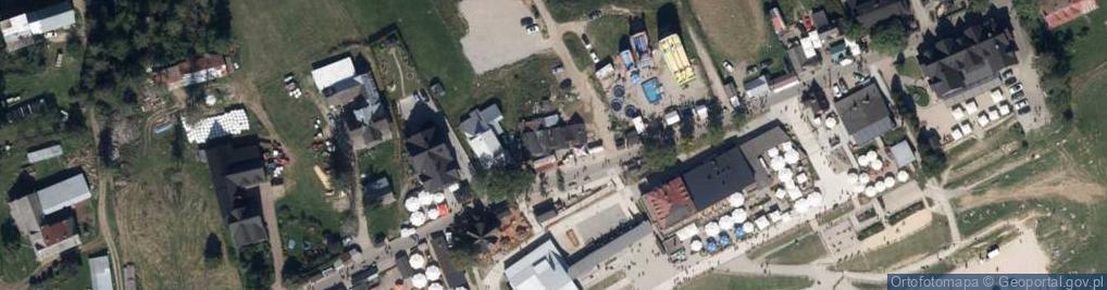 Zdjęcie satelitarne U Klimka