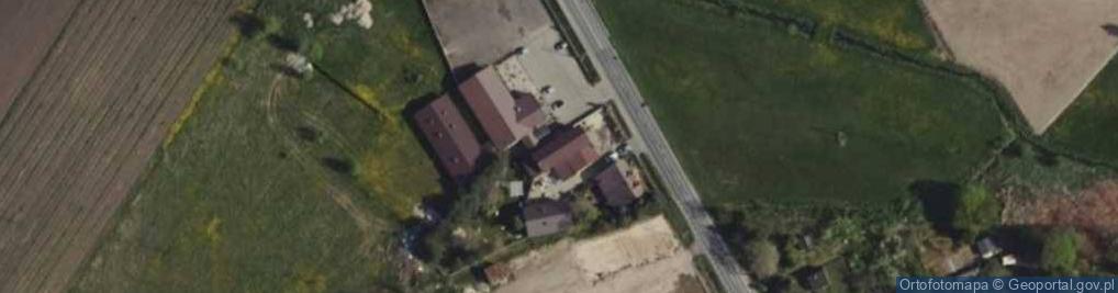 Zdjęcie satelitarne U Liska