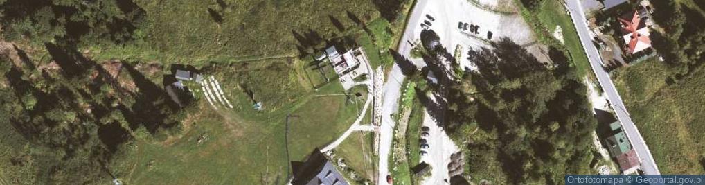 Zdjęcie satelitarne Villa i Karczma Czarna Góra