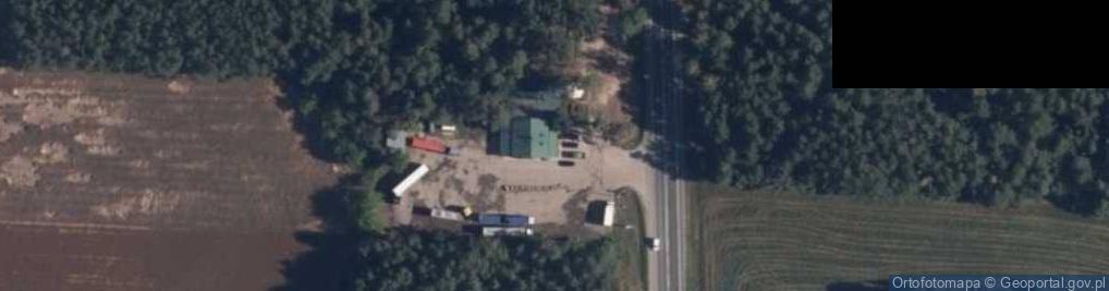 Zdjęcie satelitarne Walenty Kowalski Zajazd pod Sosnami