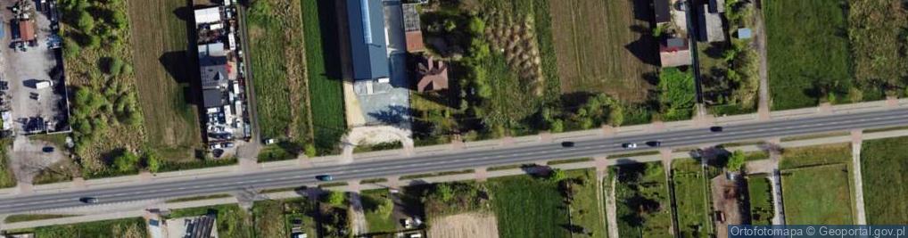 Zdjęcie satelitarne We Młynie